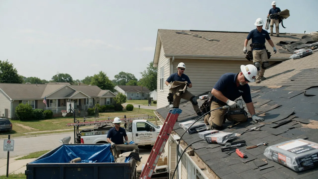 Roof Replacement in Livingston, KY near me